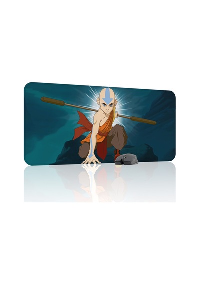 Avatar Son Hava Bükücü Dikişli Kauçuk Oyuncu Mousepad V5 - 90x40 Xxl Gaming Mouse Pad