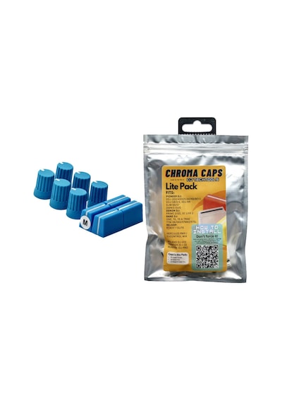 Chroma Caps Lite Pack Blue