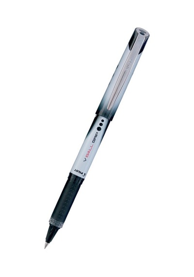 Pilot Roller Kalem V-ball Grip Bilye Uçlu 0.5 Mm Siyah Bln-vbg5-b Çok Renkli