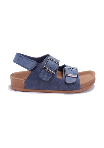 Fly Soft S961 Lacivert Ortopedik Günlük Erkek Çocuk Spor Sandalet Lacivert