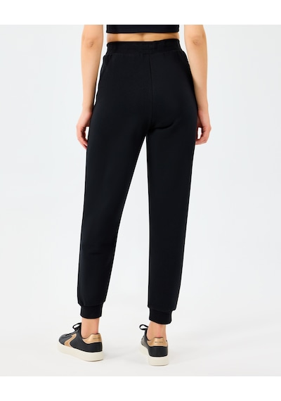 Skechers W Essentials Jogger Sweatpant Kadın Siyah Eşofman Altı S2610002-3817 Siyah