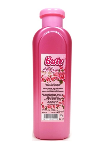 2 Adet Gül Suyu 2x375 Ml