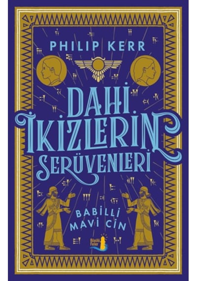 Metropolis + Dahi İkizlerin Serüvenleri - Babilli Mavi Cin + Okuma Sticker'ları
