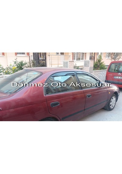 Toyota Uyumlu Corona Carina Mügen Cam Rüzgarlığı 1993 Sonrası 4 Lü Ithal N11.1359