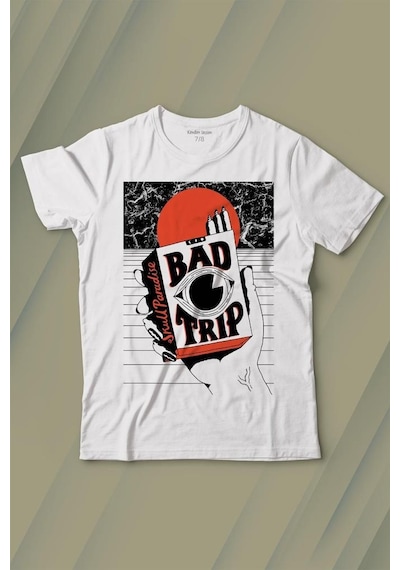 Bad Trip Urban Street Sokak Kültür Baskılı Tişört Çocuk T-shirt 001