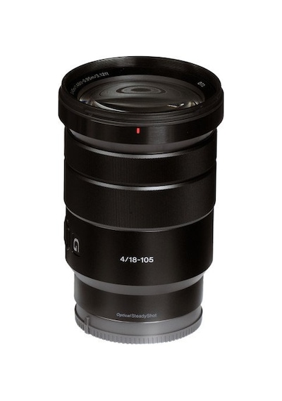 Sony SELP18105G E PZ 18-105 MM F/4 G OSS Lens (Sony Eurasia Garantili)