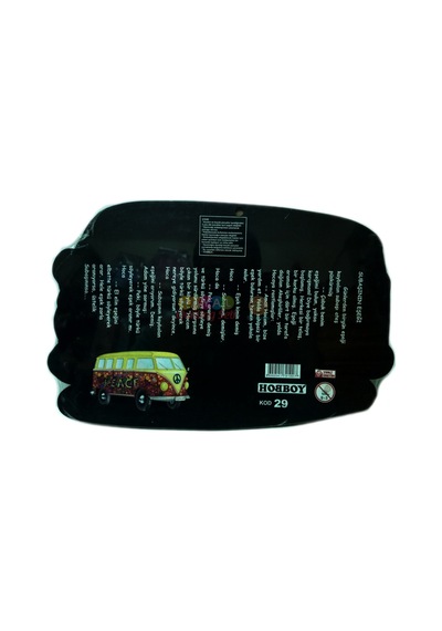Minibüs Şekilli Ahşap Puzzle Yapboz -