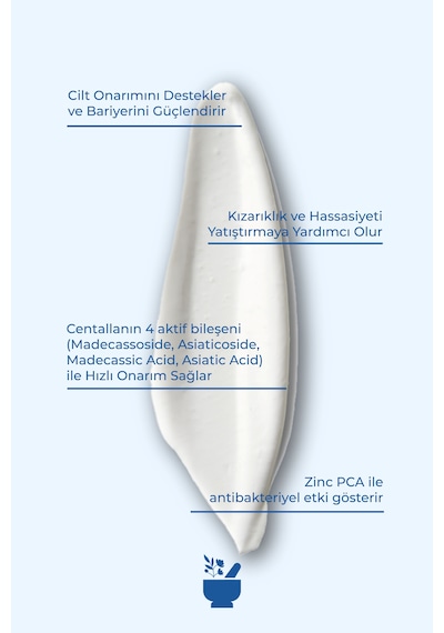 Cosmed 4C Cica Yatıştırıcı ve Onarıcı Bariyer Kremi 75 ML
