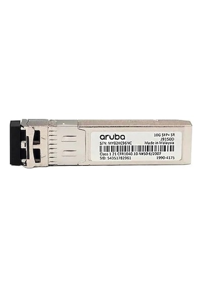 Hpe Aruba J9150D X132 10G Sfp Lc Sr Transceiver