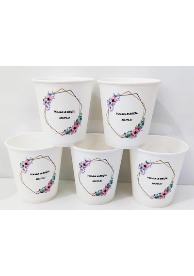 Kişiye Özel Baskılı Karton Bardak Maycup 500 Kişiye Özel Baskılı Karton Bardak Maycup 500