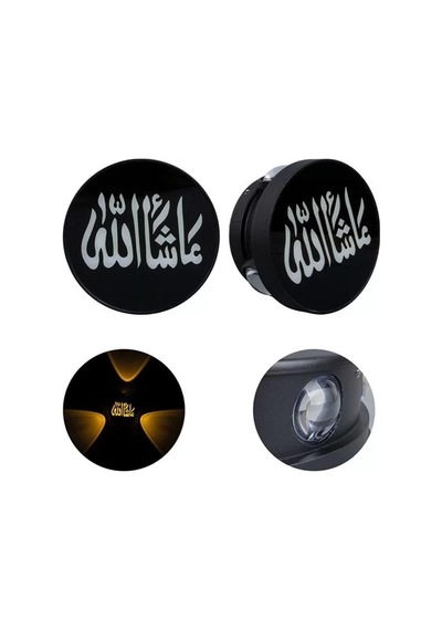 Sh Powermaster Pm-24451 3000k Maşallah Dekoratif Led Duvar Aplik Najmaddin Diğer