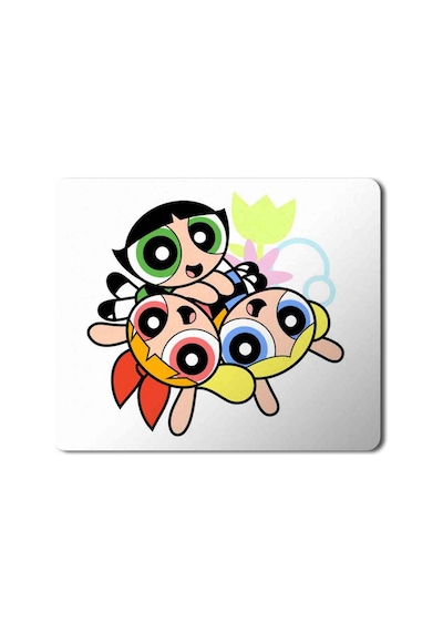 Powerpuff Girls 3 Baskılı Mousepad Mouse Pad