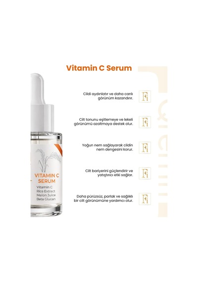 C Vitamini Serumu Aydınlatıcı Ton Eşitleyici 30 Ml