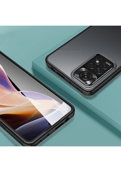 Xiaomi Redmi Note 11 Pro Kilif Armor Shield Zirhli Koruma Silikon
