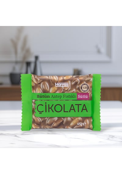 Bütün A.fıstıklı&sütlü Çik. 65 G