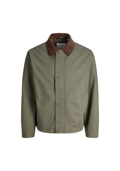 Jack & Jones Erkek Mont 12288889 Haki