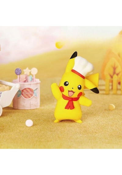 Pokemon Pikachu Kawaii Anime Figür Model 5