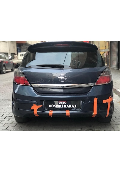 Opel Corsa D Arka Tampon Eki (Plastik)