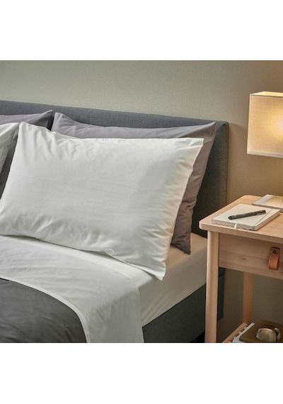 Ikea Rönnveckmal Yastık Kılıfı 50 X 60 Cm Beyaz