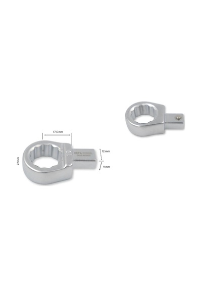 Ceta Form 22mm Yıldız Tork Anahtar Ucu 9x12mm D02e-re0922