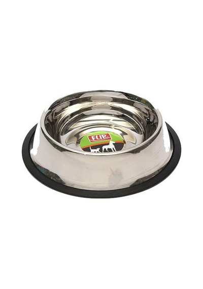 Flip KE-4606 64 Oz Köpek Çelik Mama Kabı