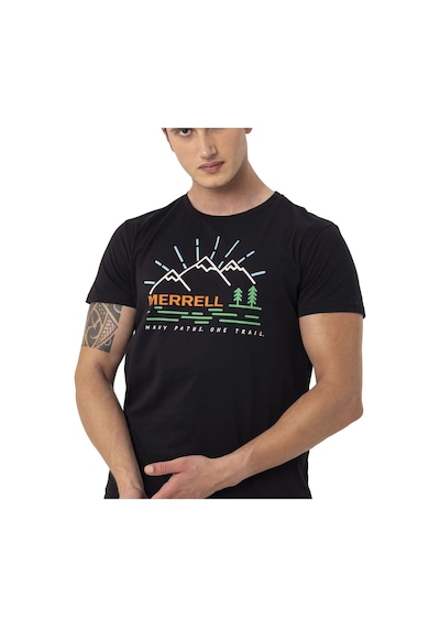 Merrell Tobi M Erkek T-shirt-siyah
