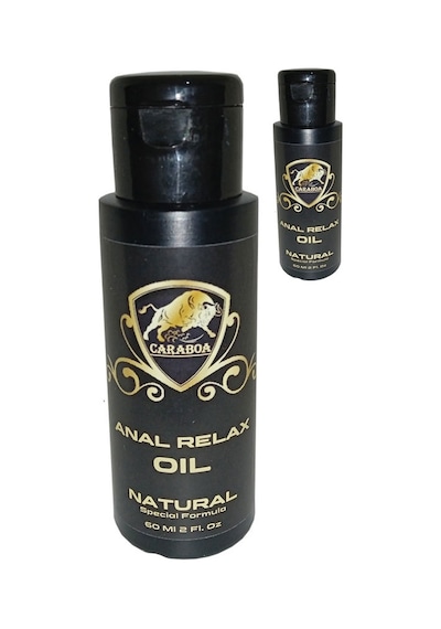Caraboa Analrelax Oil 2 Adet Kadınlar Ve Ap.erkekler Için Analrahatlatıcı Kasgevşetici Kaydırıcıyağ 60 Ml
