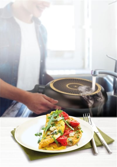 Titanyum 1x Simplecook Difüzyon Tabanlı Tava 30 CM