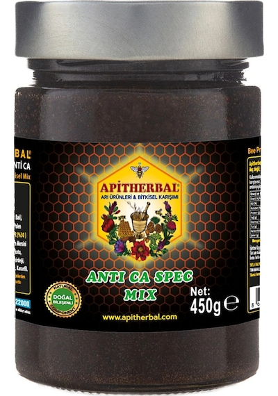 Apitherbal Anti Ca Spec Mix 450g