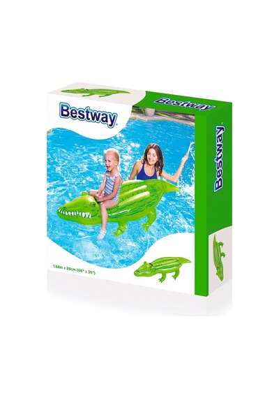 Bestway Tutmalı Timsah  Binici 168 x 89 CM