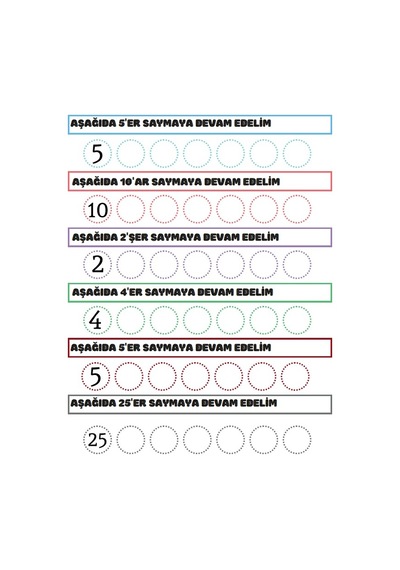 Okul Öncesi Ve Birinci Sınıf En Süper Matematik Aktivite Kitap Se