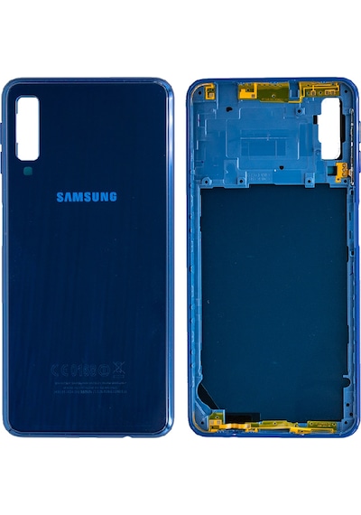 Samsung A7 2018 A750 Uyumlu Kasa Mavi