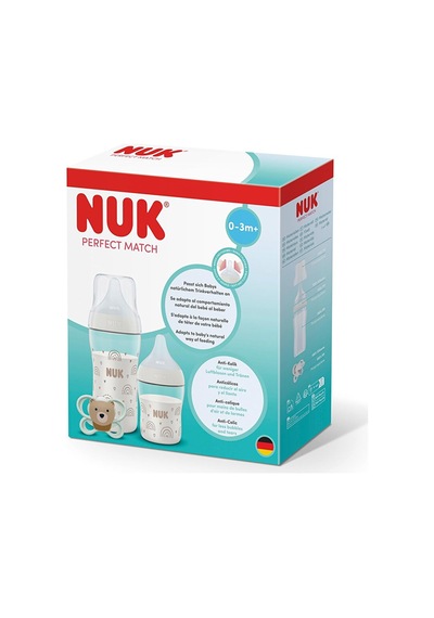 Nuk Perfect Match Hoş Geldin Bebek Hediye Seti