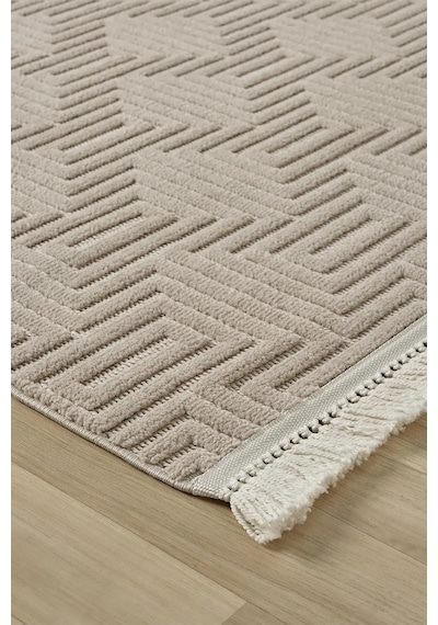 Seyran Halı Ruby 1550 Vizon Polyester Yolluk
