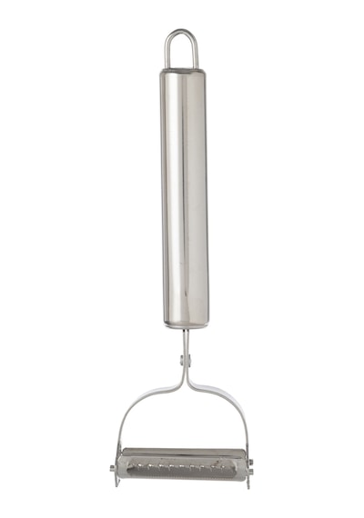 Mudo Home Handy Metal Saplı Çıftlı Taraflı Soyacak Gri