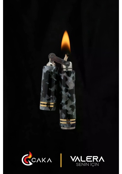 Caka Lighter Valera Benzinli Çakmak - Ckl-094
