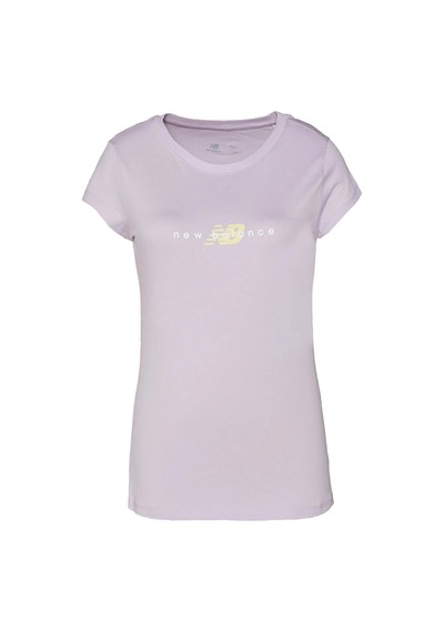 New Balance Wtt2033-Pbr Logo Tee Kadın Tişört 001