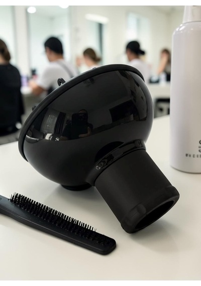 Technow Appro Diffuser Vigo Profesyonel Fön Makinesi Saç Şekillendirici Çelik Başlık Sarı