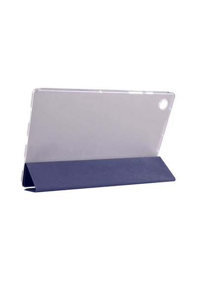 Galaxy Uyumlu  Tab A8 10.5 Sm-x200 2021 Bulut E-ticaret Smart Cover Standlı 1-1 Kılıf-turuncu Arka Kapak