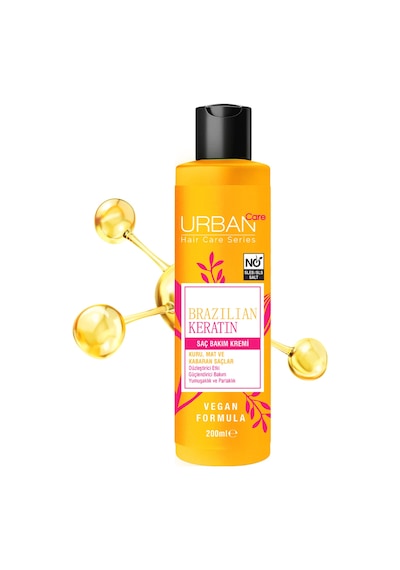 Brazilian Keratin Saç Bakım Kremi 200 Ml