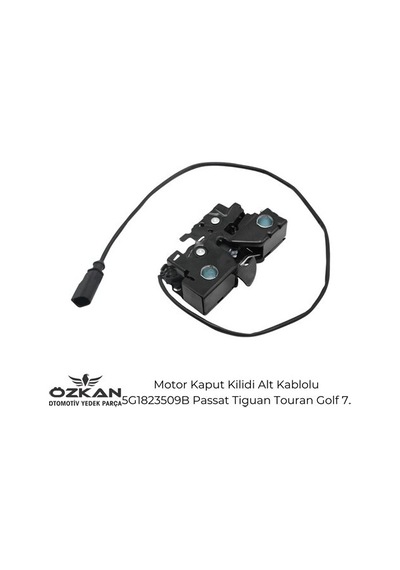 Wisco Motor Kapı Kilidi Alt Kablolu Vw Caddy / Touran 2016 Oem 1k8823509g