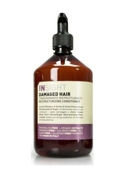 Insight Damaged Hair Yıpranmış Saçlar İçin Onarıcı Saç Bakım Kremi 400 ML