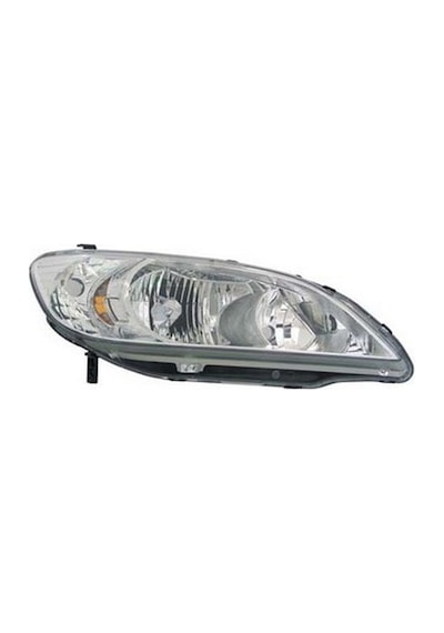2004-2005 Honda Civic Sd Far Lambası Sol Manuel Sinyali Sarı Camı Setli Park Lamba Deliksiz Tyc Adet Oem No:33151s5aa51