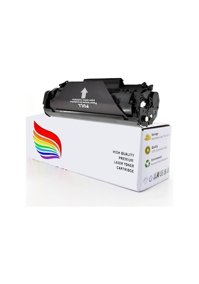 Inkwell Hp Laserjet Pro P1102W 85A Uyumlu Toner 4'Lü Paket