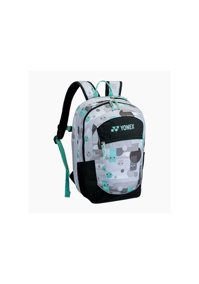 Yonex Yy25 Ba22512 Çocuk Sırt Çantası - Gri Siyah Siyah
