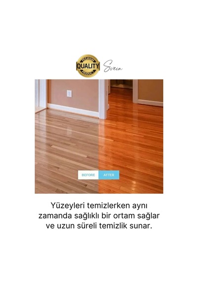 Svein Yasemin Kokulu Zemin Temizleme Tableti Levhaları 30 Adet