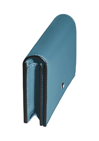 Mont Blanc Montblanc Soft Nano Continental Cüzdan 199311 Mavi