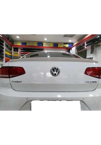 Volkswagen Passat B8 Beyaz Spoyler Sry N11.3082