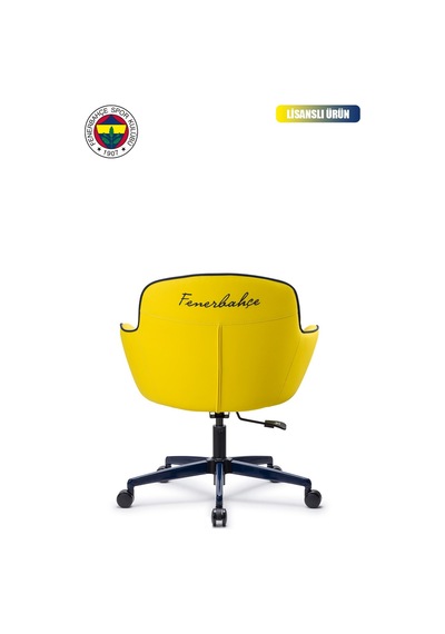 Fanchair X Fenerbahçe Icon Sarı Çalışma Koltuğu-45