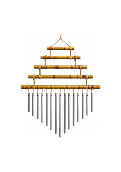 Bambu Metal Çubuklu Rüzgar Çanı Arbltgsbf75bllmdhz9